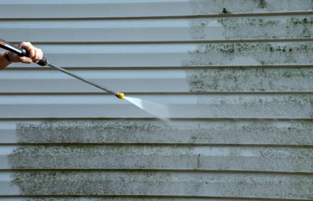 Post-Construction Pressure Washing in Arp, TX